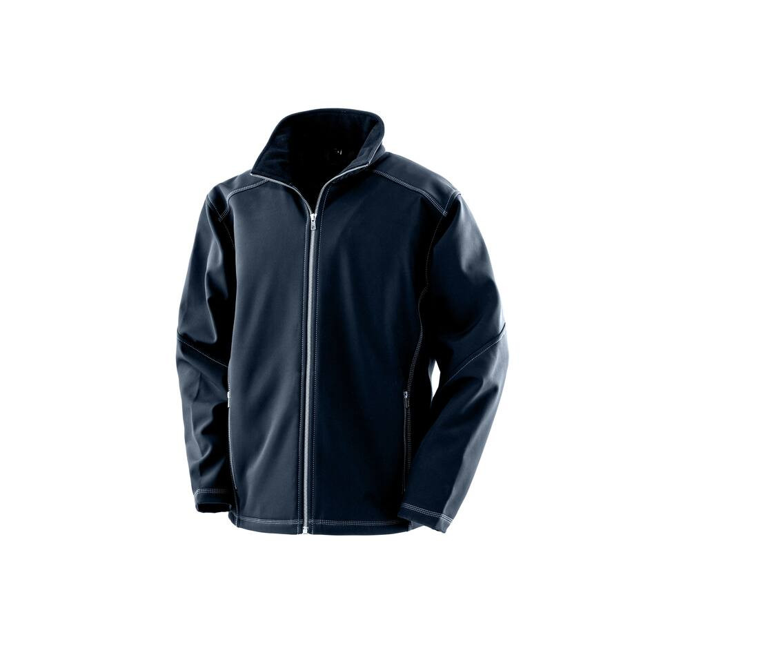 RESULT RS455M - Veste Softshell Homme Confort et Performance
