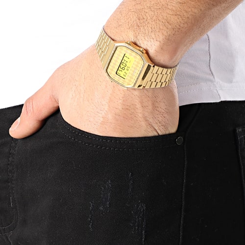 Short Jean LB054-B8 Noir