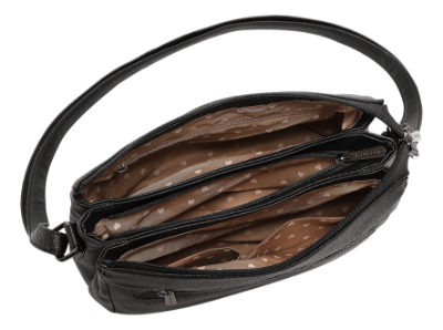 Lycke Crossover Taske Sort 8053215