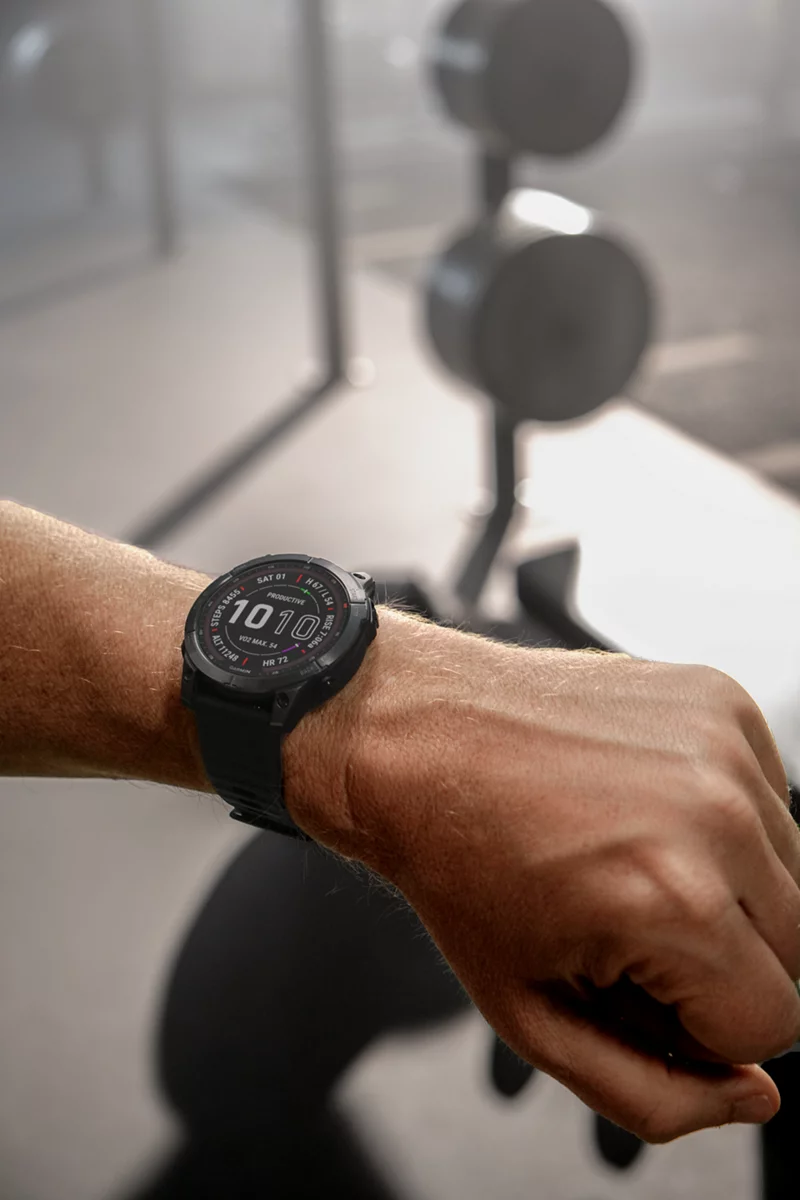 GARMIN Fenix 7X Sapphire Solar Sportuhr