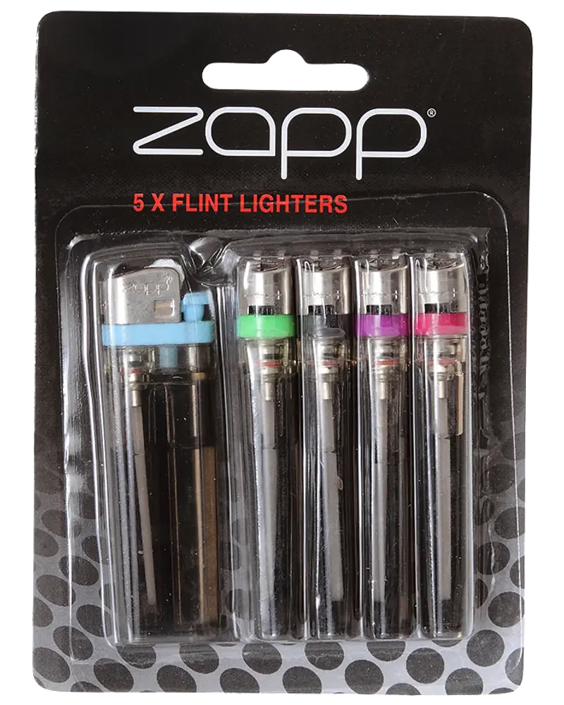 Zapp Lighter flint 5-pak