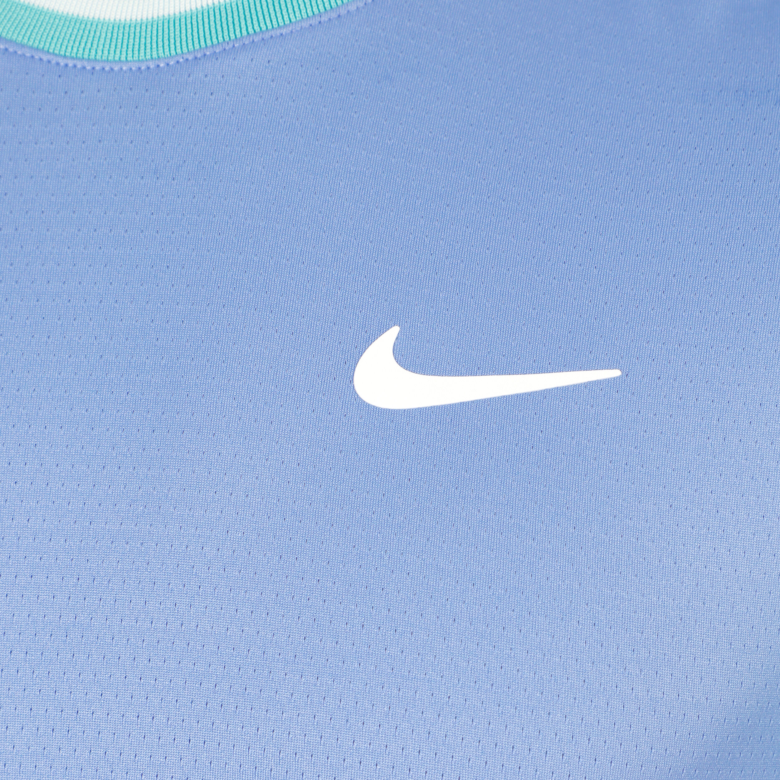 Nike Court Dri-Fit Advantage T-shirt Hommes - Bleu Clair , Mint