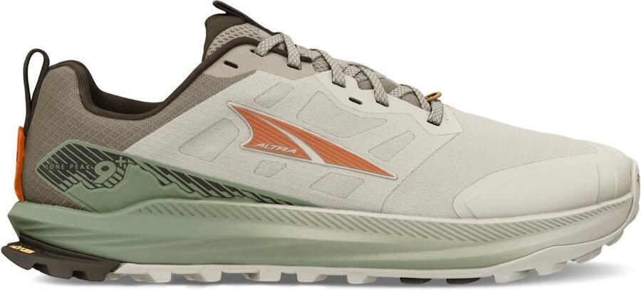 Altra Lone Peak 9+ Trailschoenen Heren Basalt