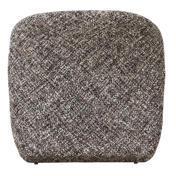 Fauteuil Krul bruin gemêleerd