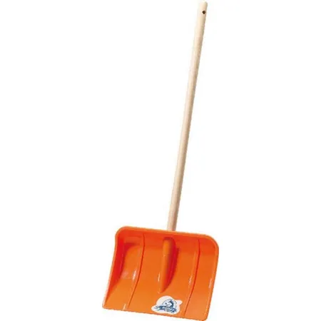 Romulus Schneeschaufel für Kinder, orange, 87cm