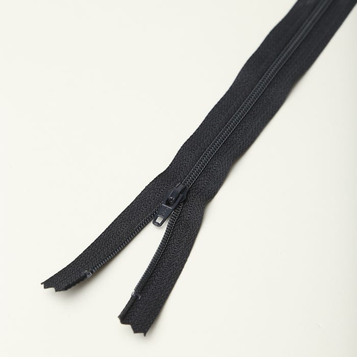 YKK-Fijne spiraalrits - 3 mm - niet deelbaar
