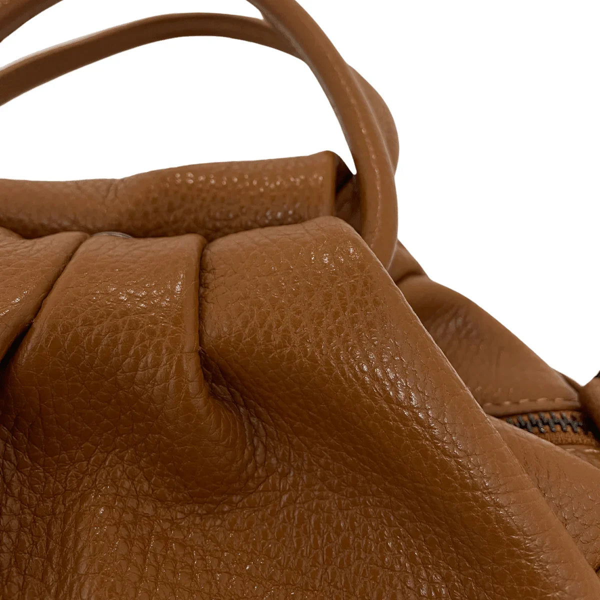 Giuliano - Leren handtas Cognac
