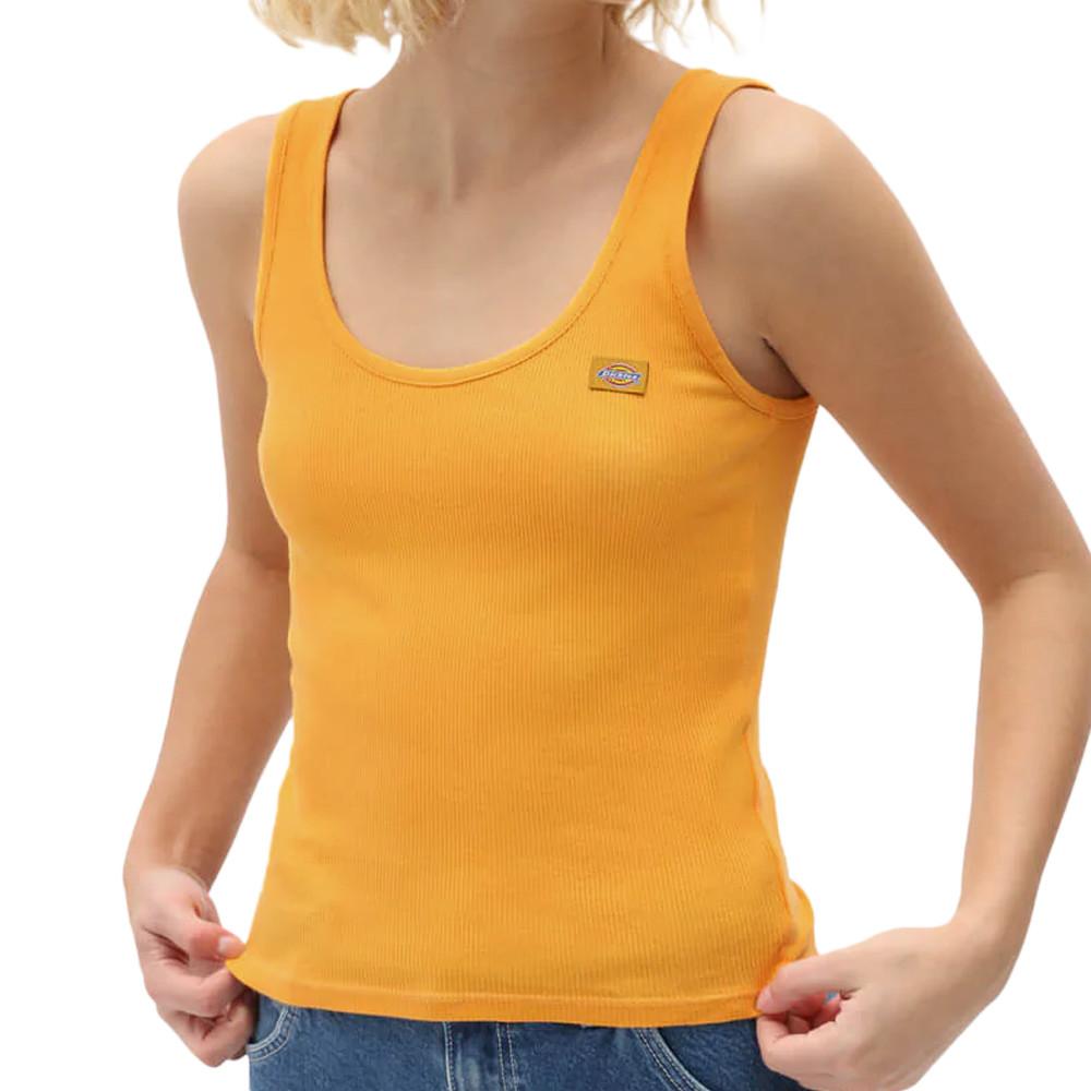 Dickies Débardeur Jaune Femme Dickies Mapleton