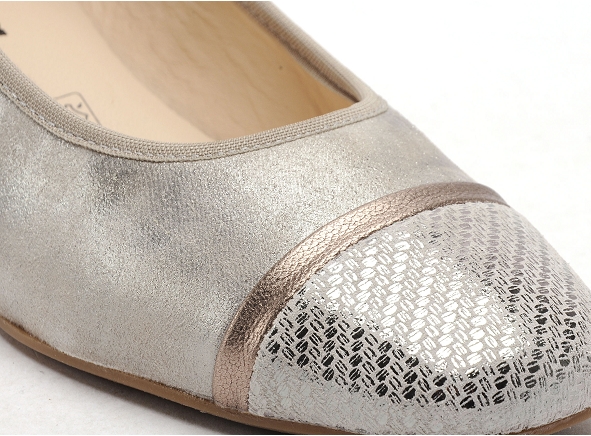 Artika escarpins femme lica argent