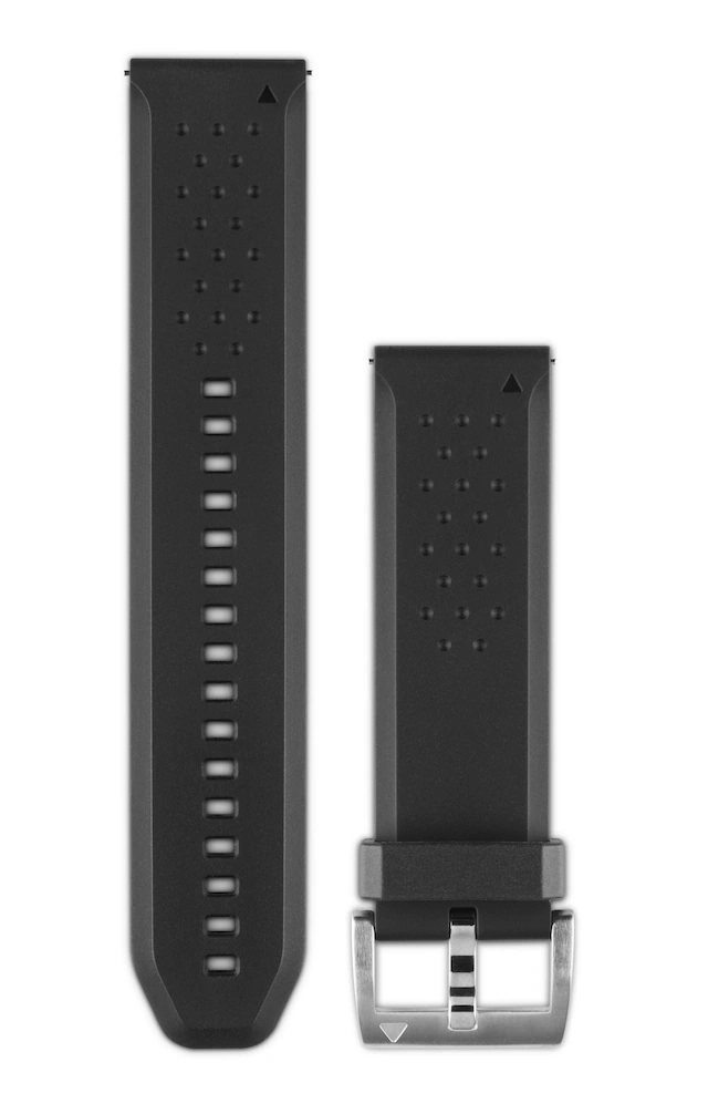 Garmin Wechselarmband »Silikon-Ersatzarmband für Garmin fenix Chronos«