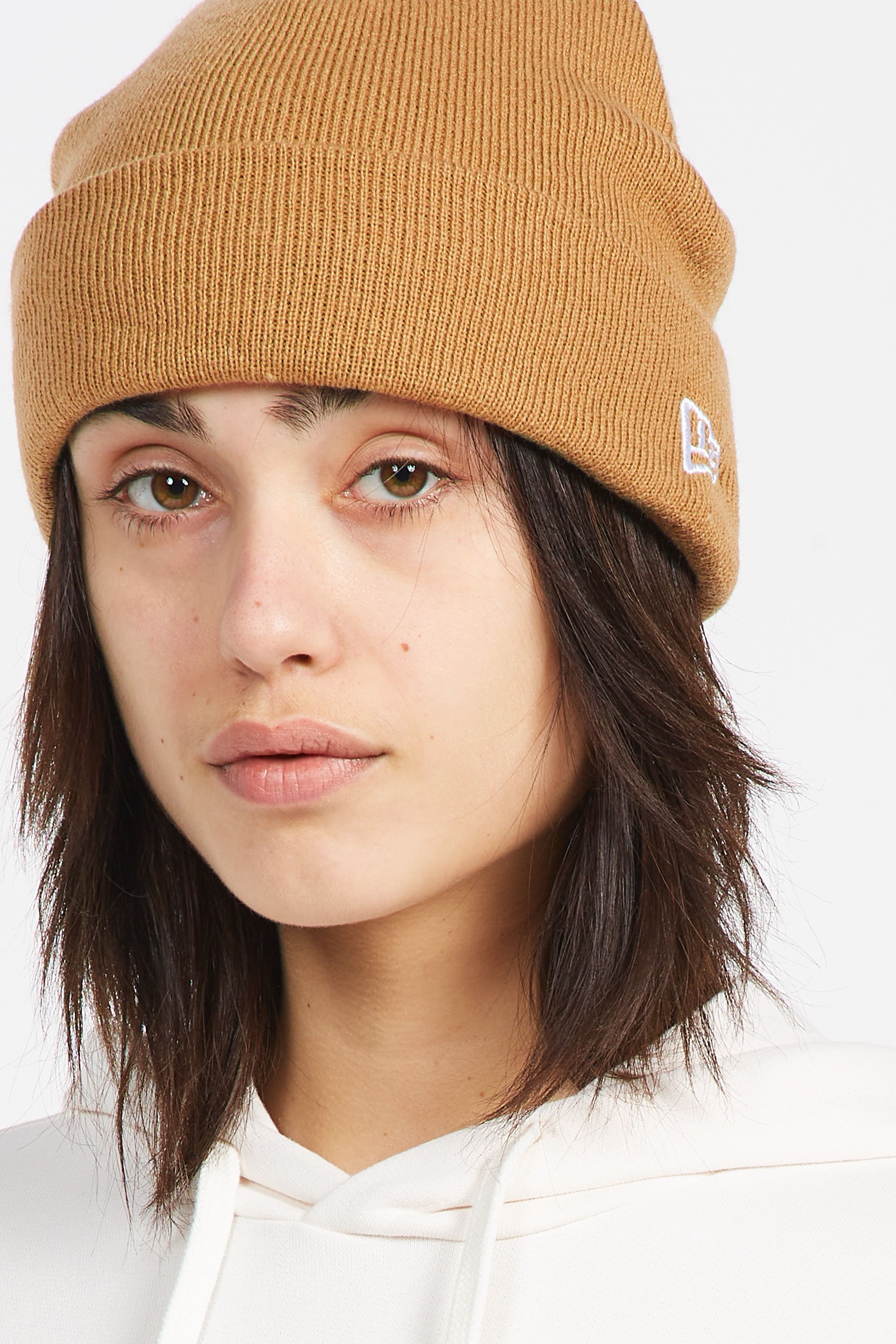 NEW ERA Bonnet NE SHORT CUFF BEANI OSFM Marron