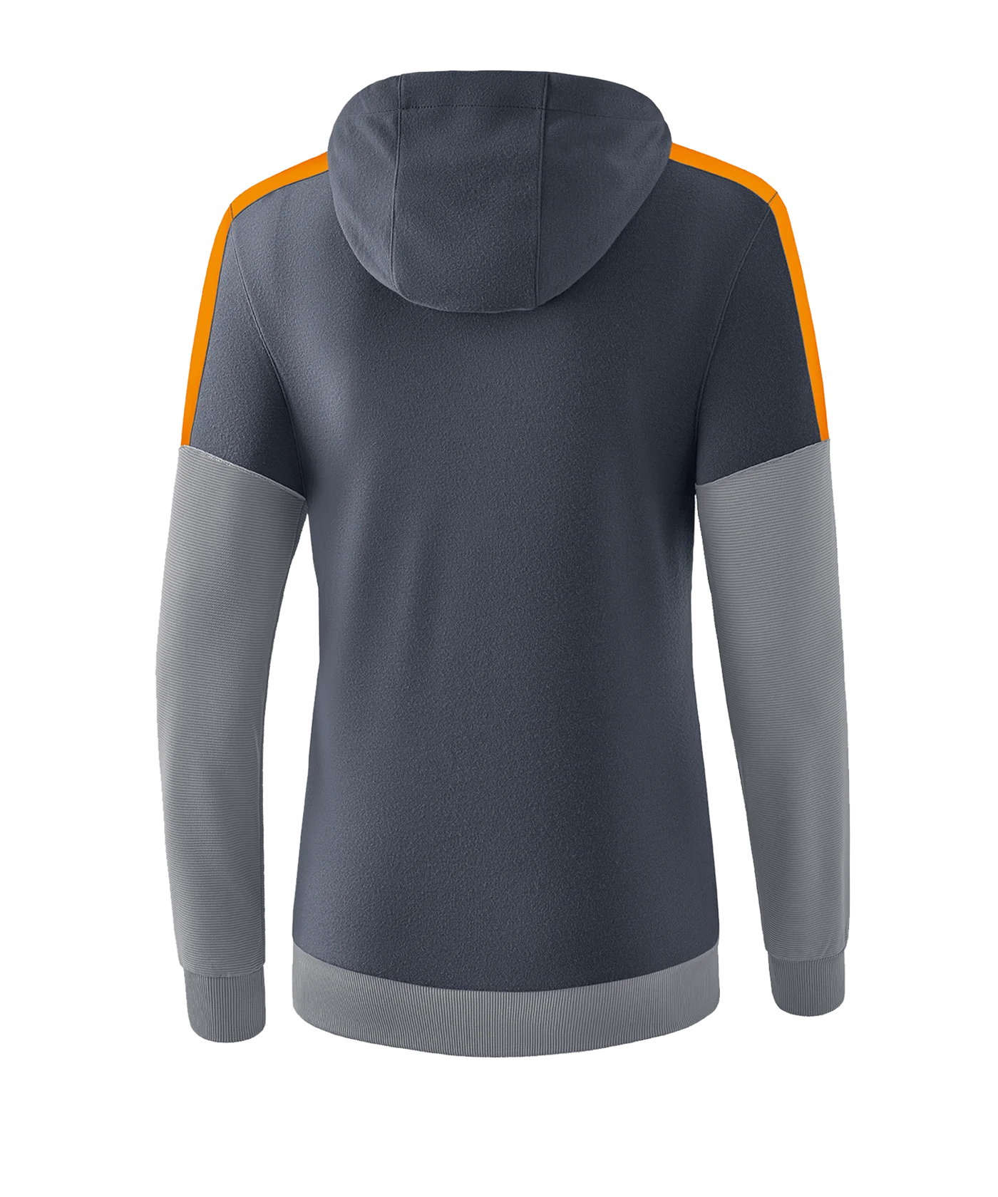 Erima Squad Hoody Damen Grau Orange