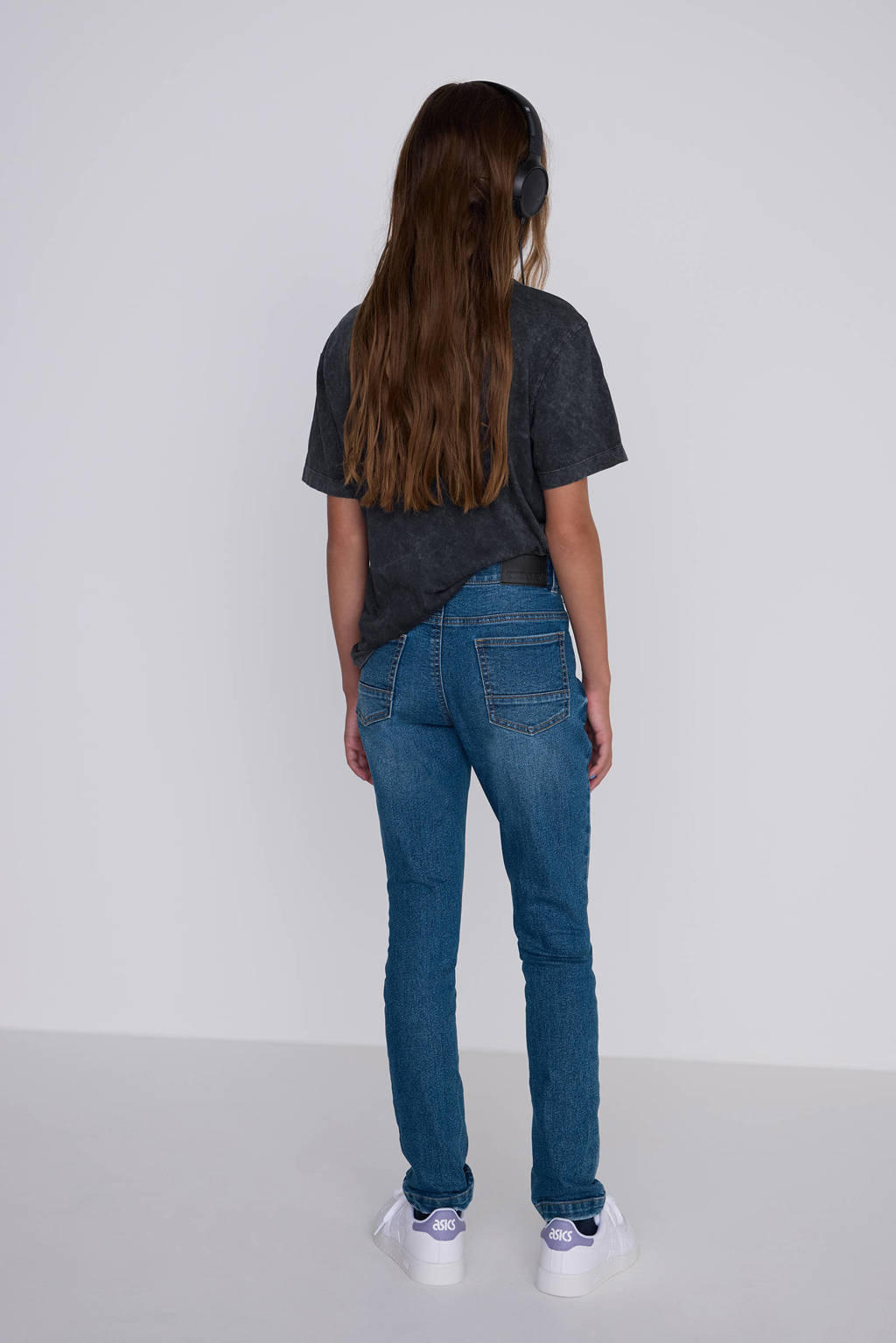 Coolcat Skinny Jeans Doris Medium Blauw