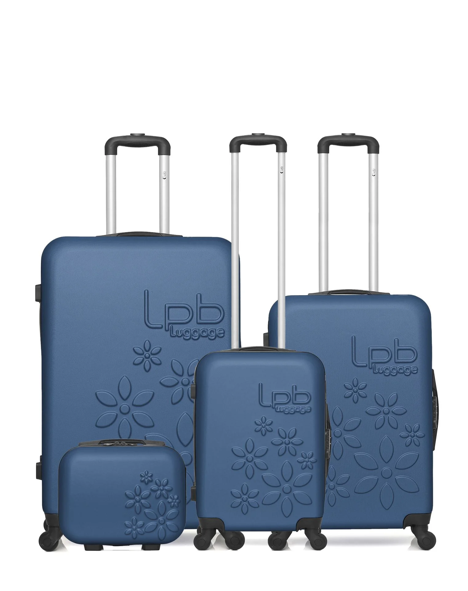 Set de 4 Valises Rigide ELEONOR-C