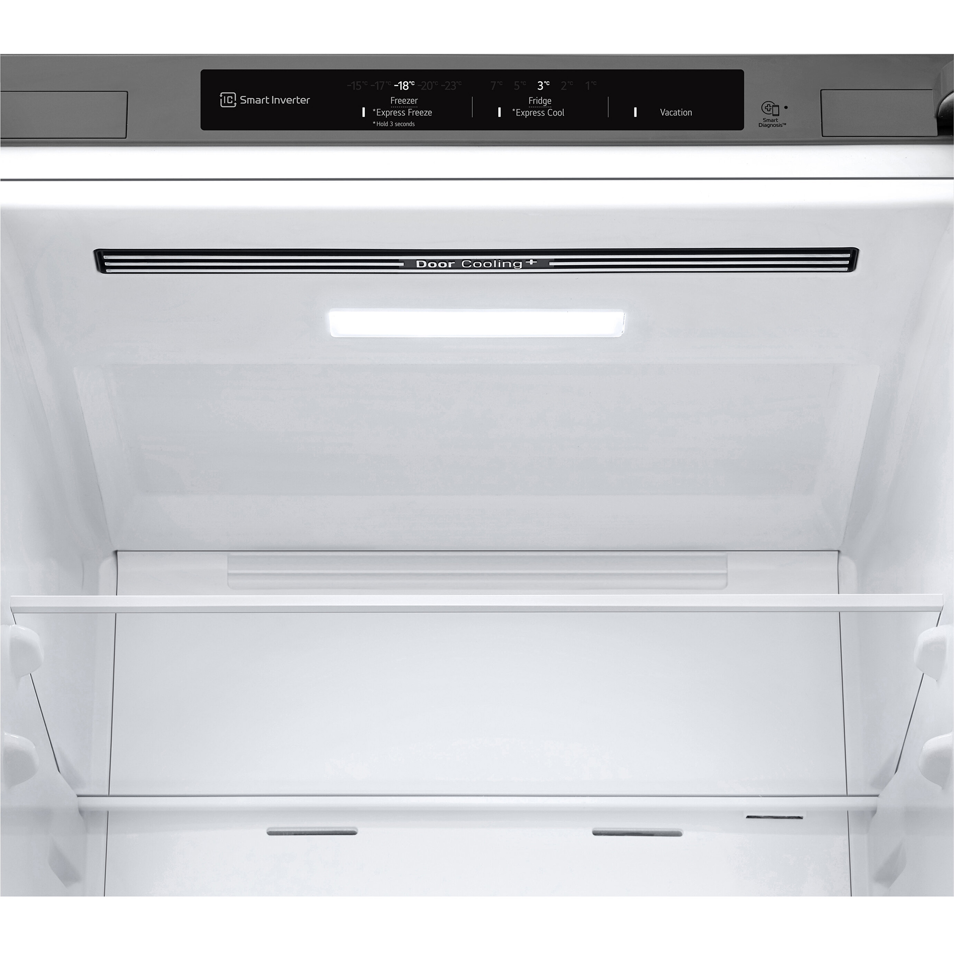 LG Kühl-/Gefrierkombination GBV3100CPY - Prime Silver - C