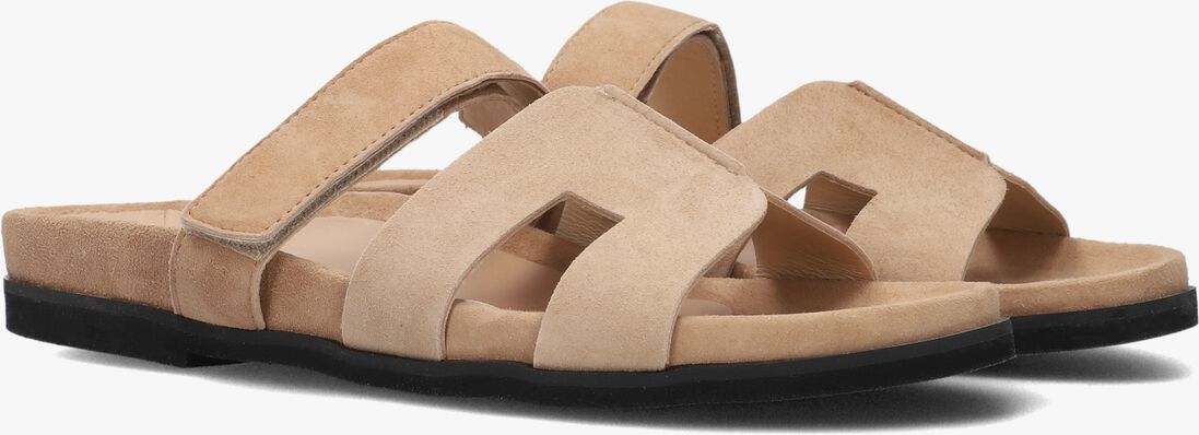 beige lina locchi slippers sue h slipper