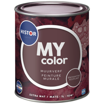 Histor My Color muurverf extra mat ench eggplant 1 liter