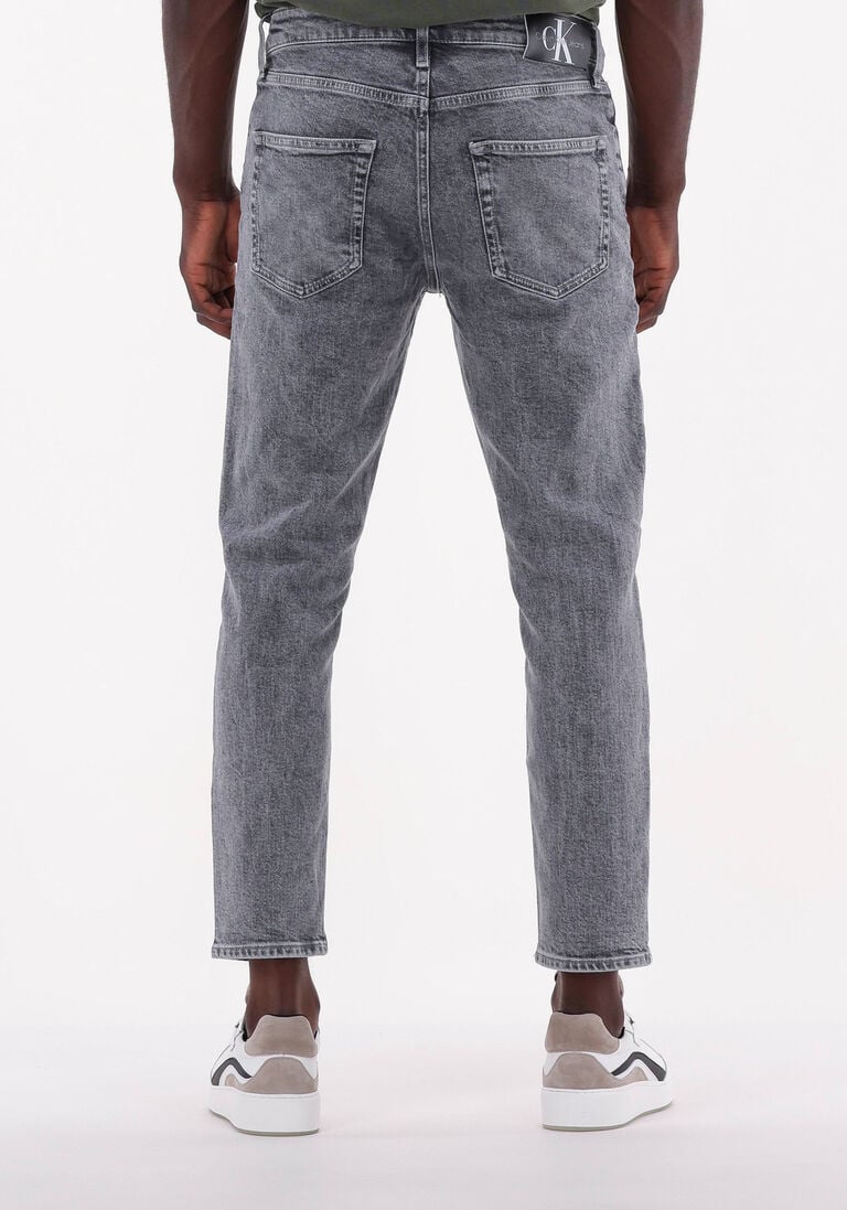 CALVIN KLEIN grijze calvin klein straight leg jeans dad jean