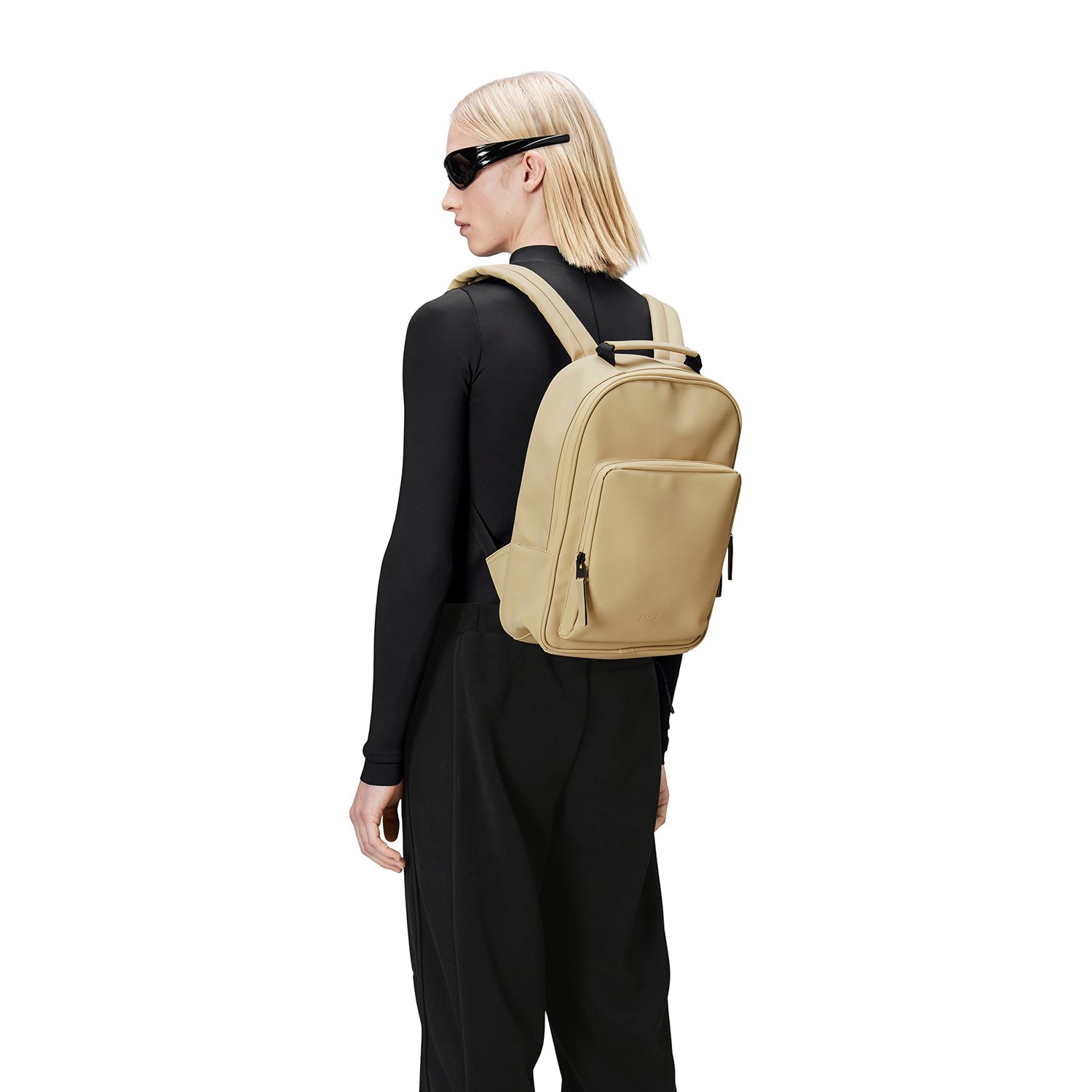 Rains Book Daypack W3 sand