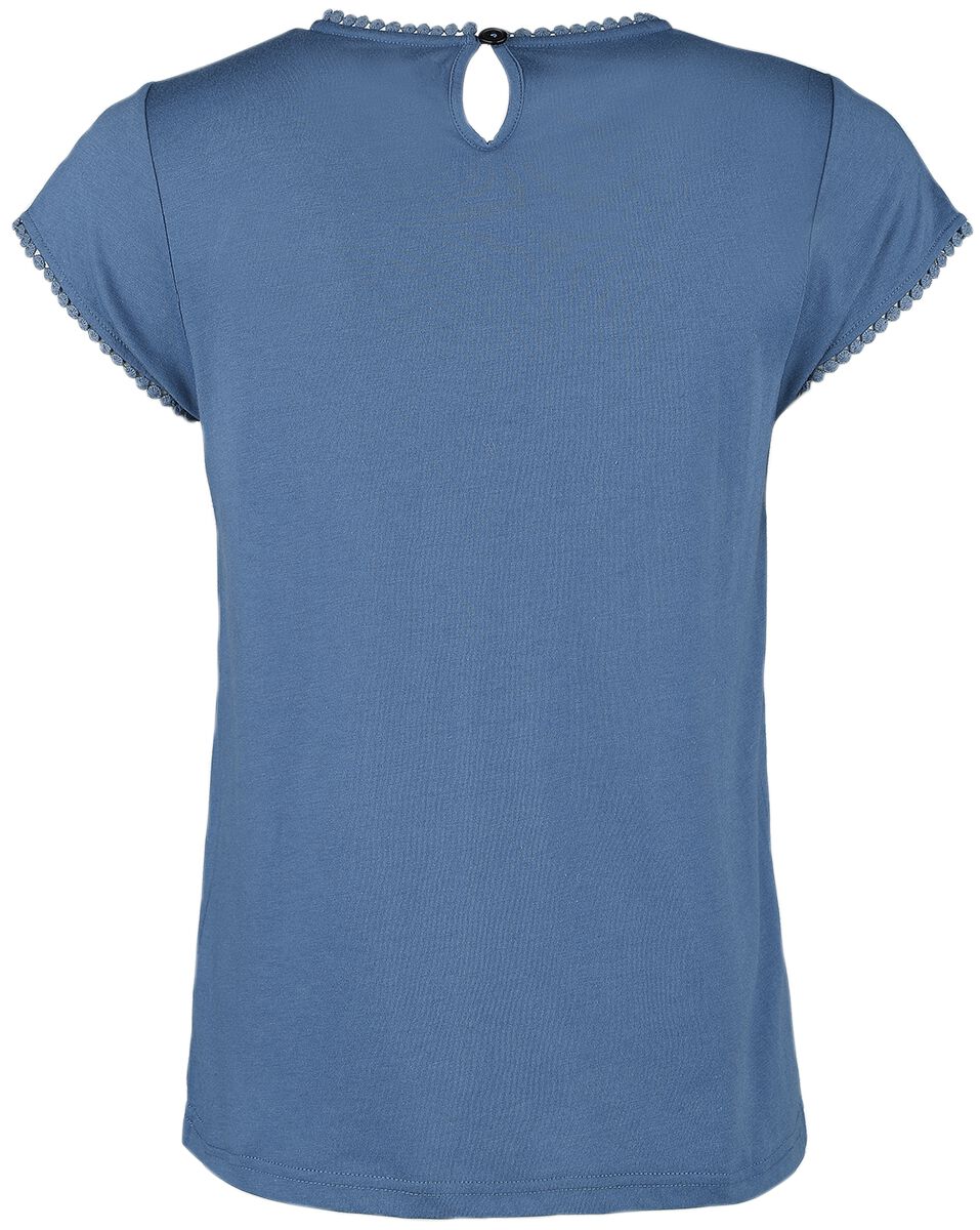 T-shirt boutonné | RED by EMP T-Shirt Manches courtes