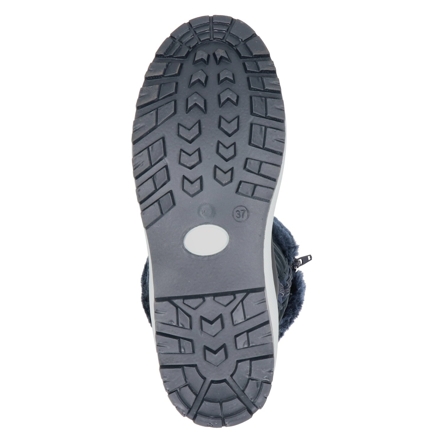 Snow Fun dames snowboot Nelson Blauw