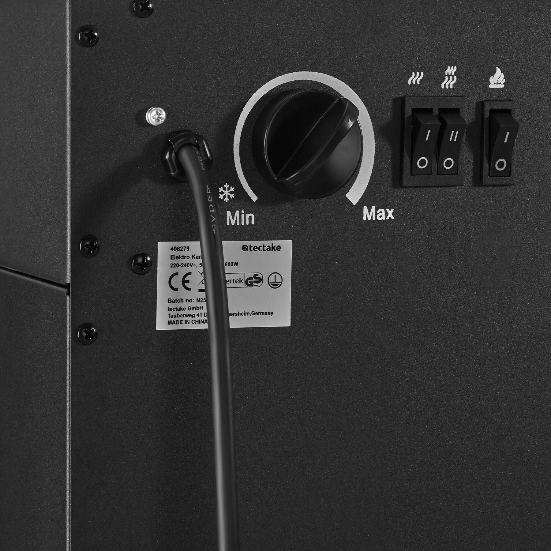Elektrokamin Leora