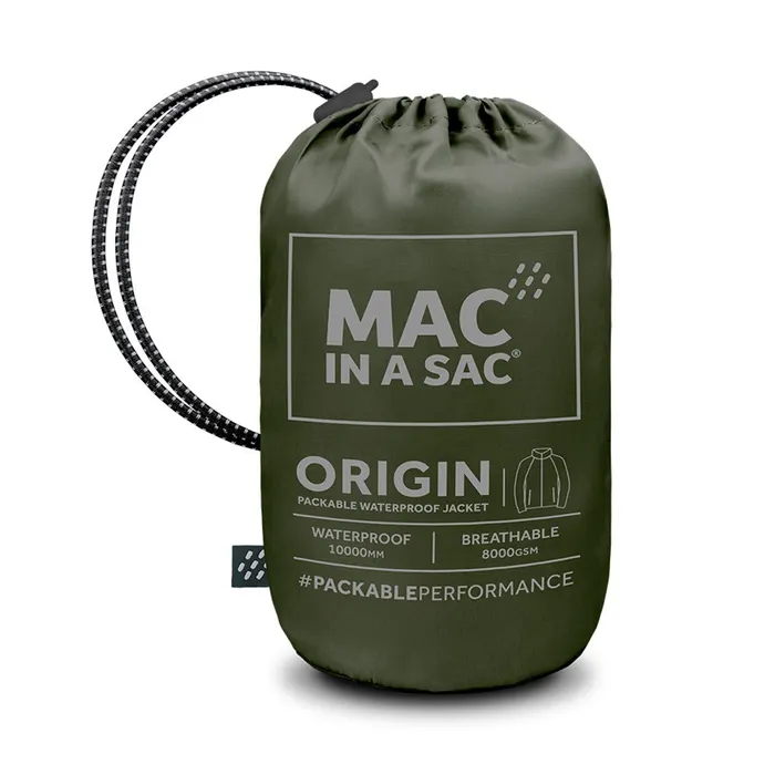 Mac in a Sac Mias Origin Rain Jacket