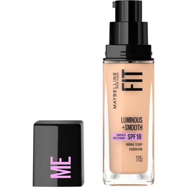 Fit Me Lunimous and Smooth Foundation