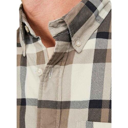 Jack & Jones - JPRBLUBROOK CORD SHIRT Marrón