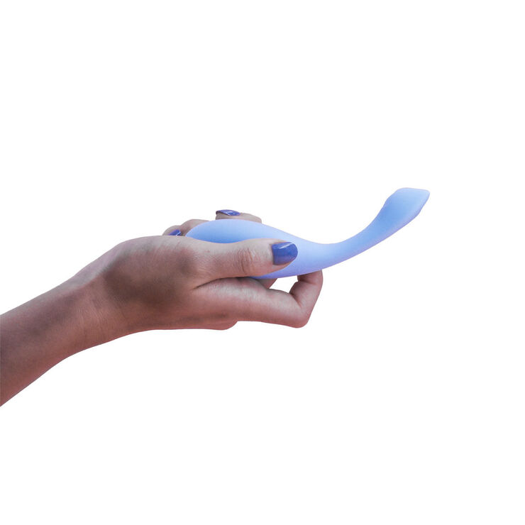 The Oh Collective Kit - Bendy G-spot & Clitoral vibrator Blue