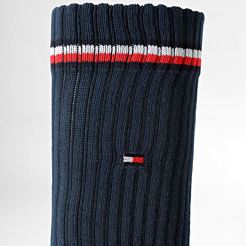 Lot De 2 Paires De Chaussettes 1096 Bleu Marine