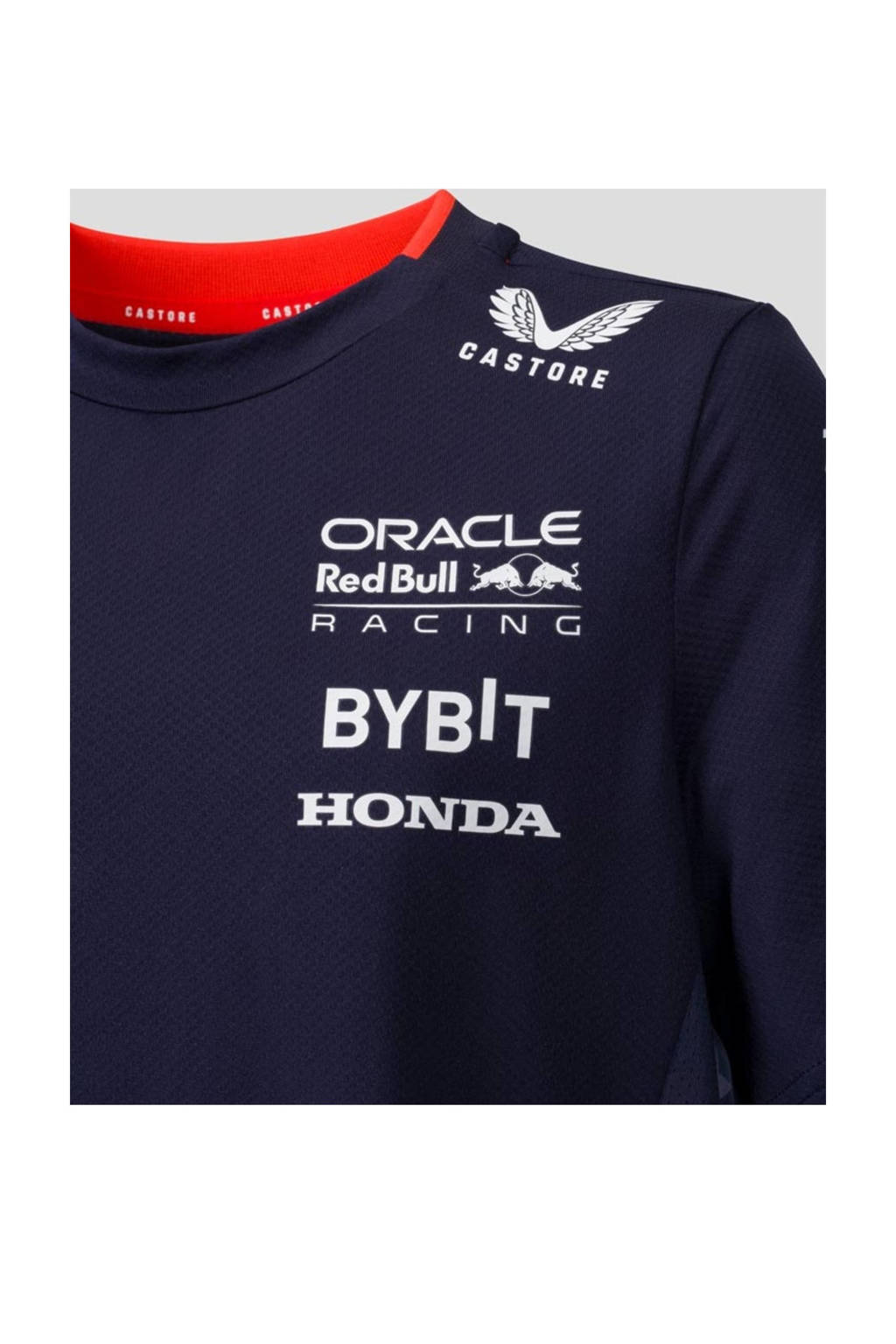 Castore Red Bull Racing replica T-shirt donkerblauw