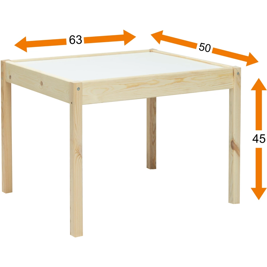 babyGO 2in1 Sitzgruppe, natur