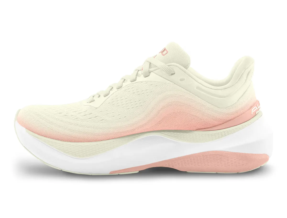 Topo Athletic W Aura Cream/rose