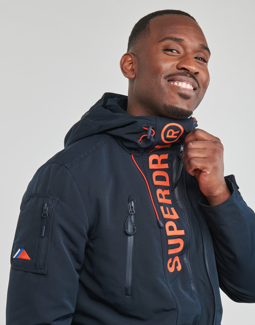 Superdry - ULTIMATE WINDCHEATER - Marine / Orange