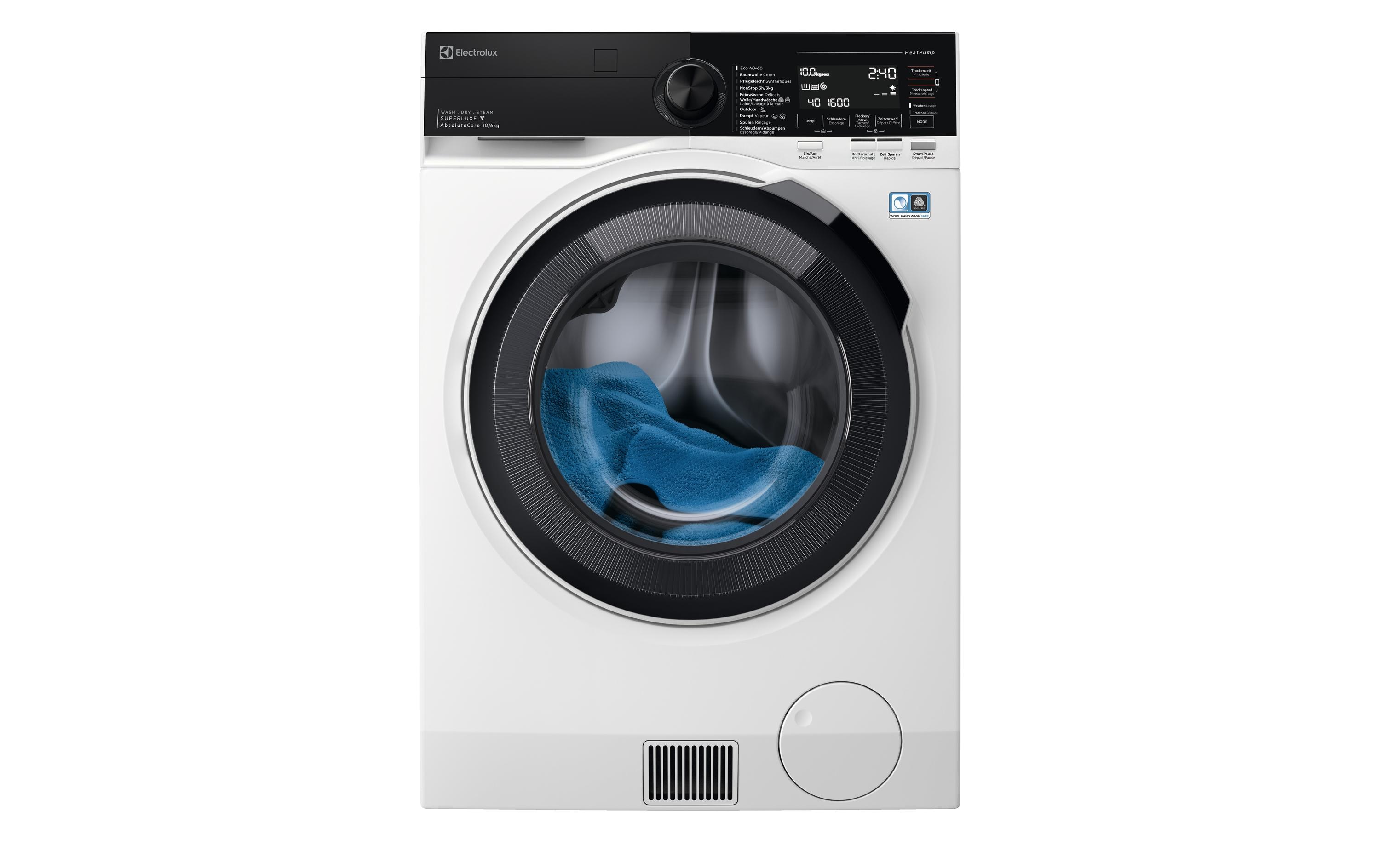 Waschtrockner WTSL6IE501 Links<br>Tumbler zum Waschen und Trocknen