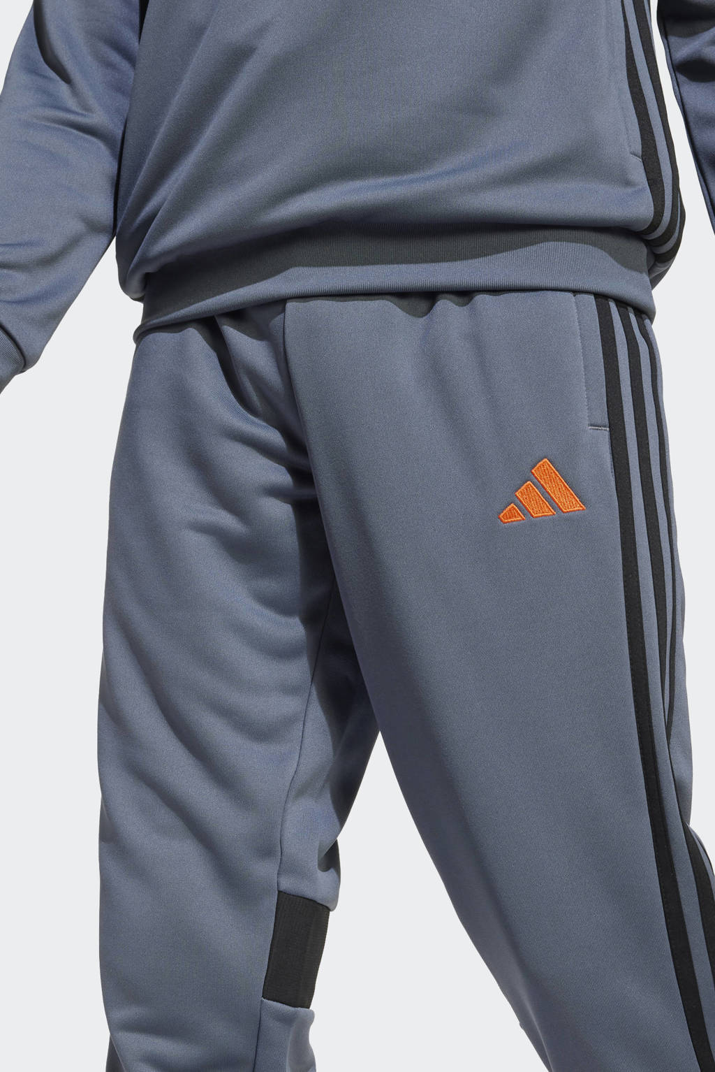 adidas trainingsbroek Tiro ES grijs
