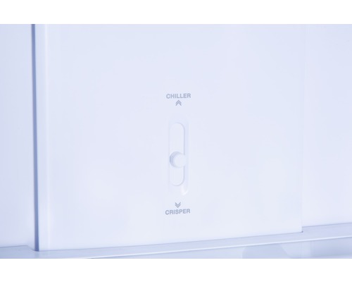 French Door koelkast Wolkenstein FD351.4A++NFIX BxHxD 63,5 x 185,5 x 68,50 cm Koelgedeelte 191 l Vriesgedeelte 129 l