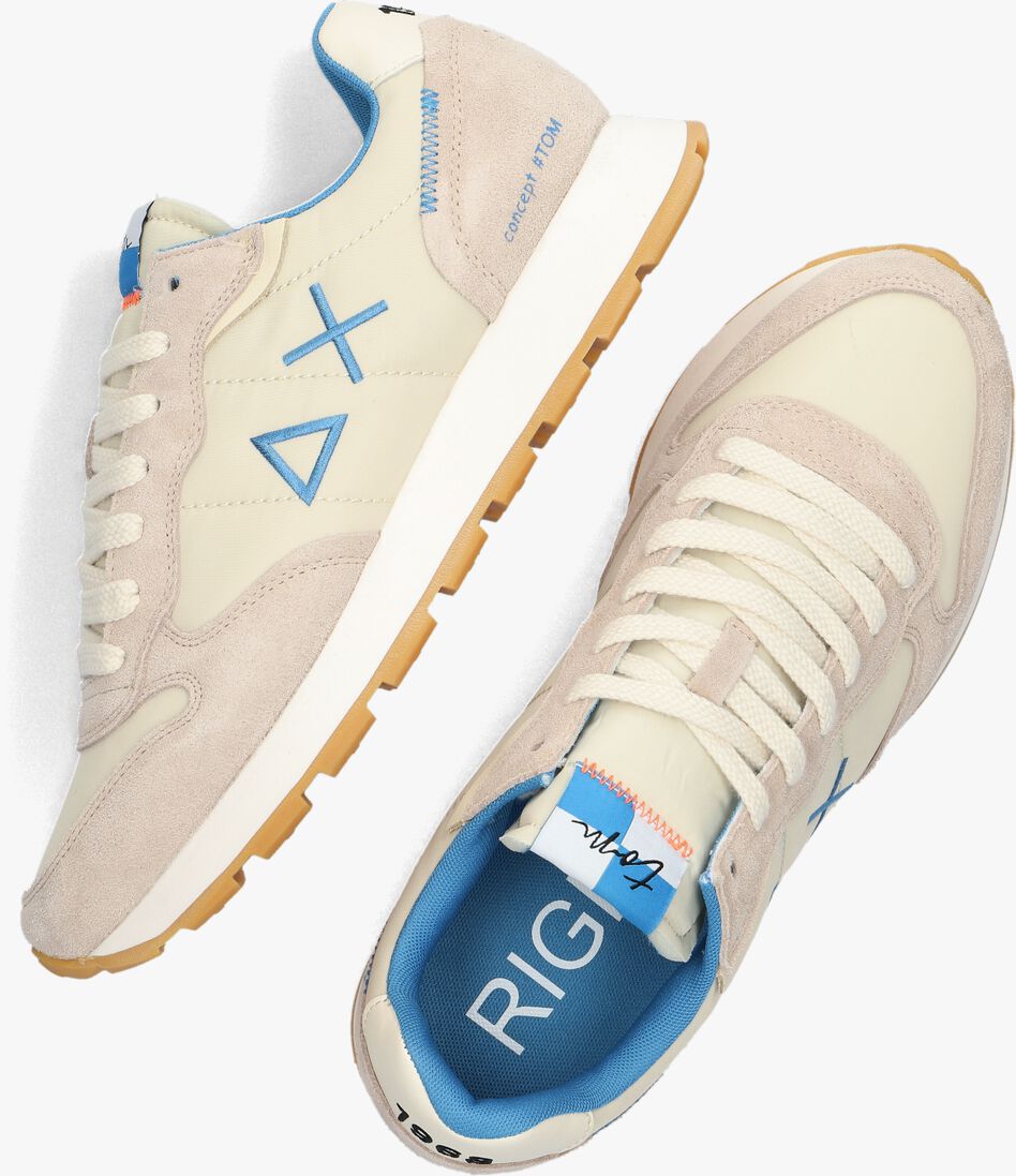 SUN68 beige sun68 lage sneakers uncle tom