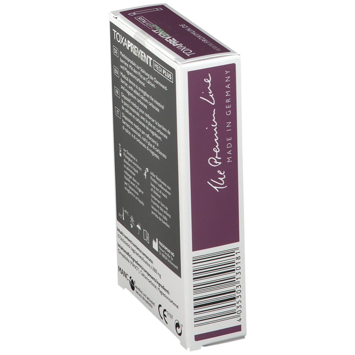 TOXAPREVENT® MEDI PLUS