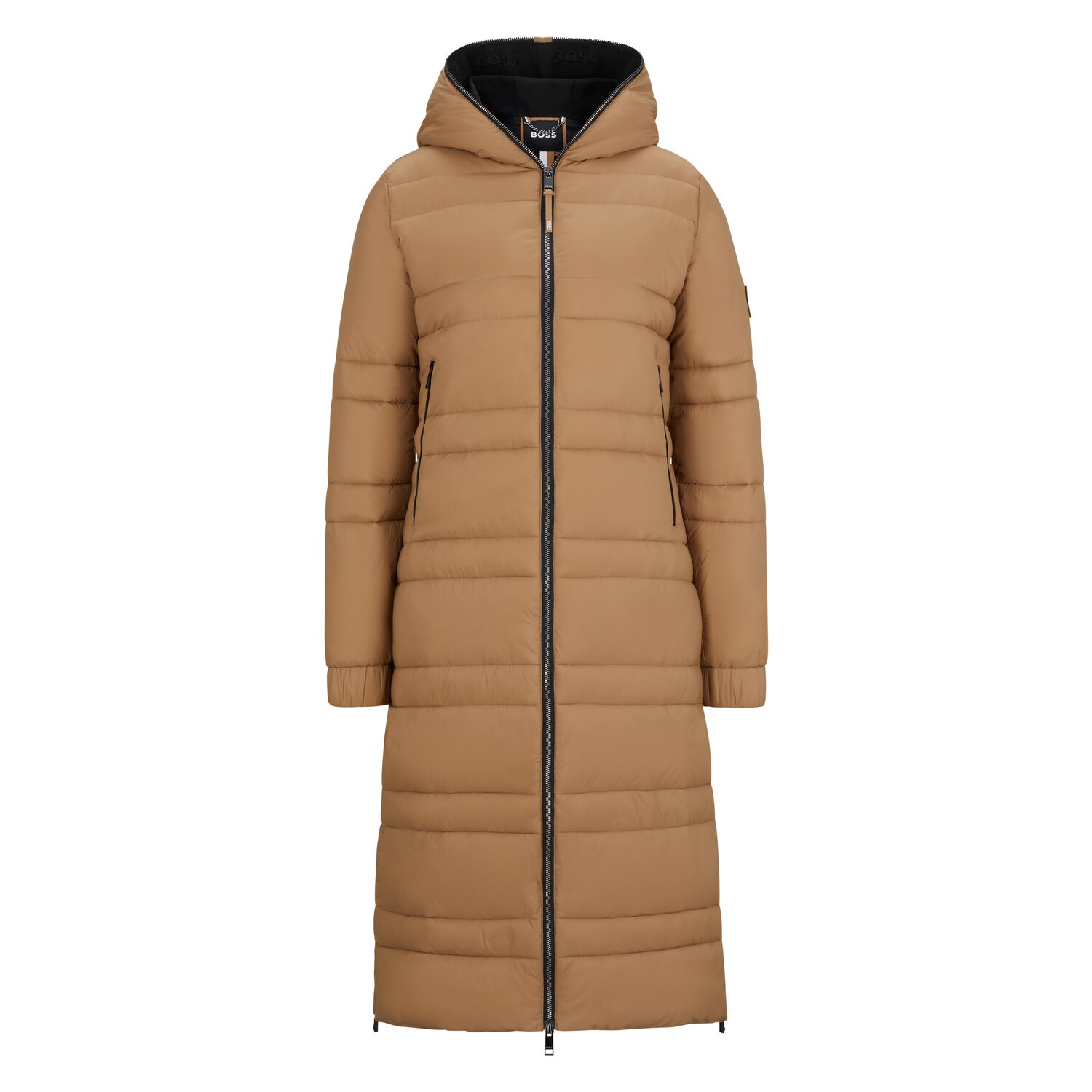 BOSS EQUESTRIAN Steppmantel Esmee - camel