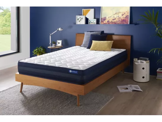 ACTISOM Matelas 180x200 Mémoire de forme Maxi épaisseur 5zones de confort