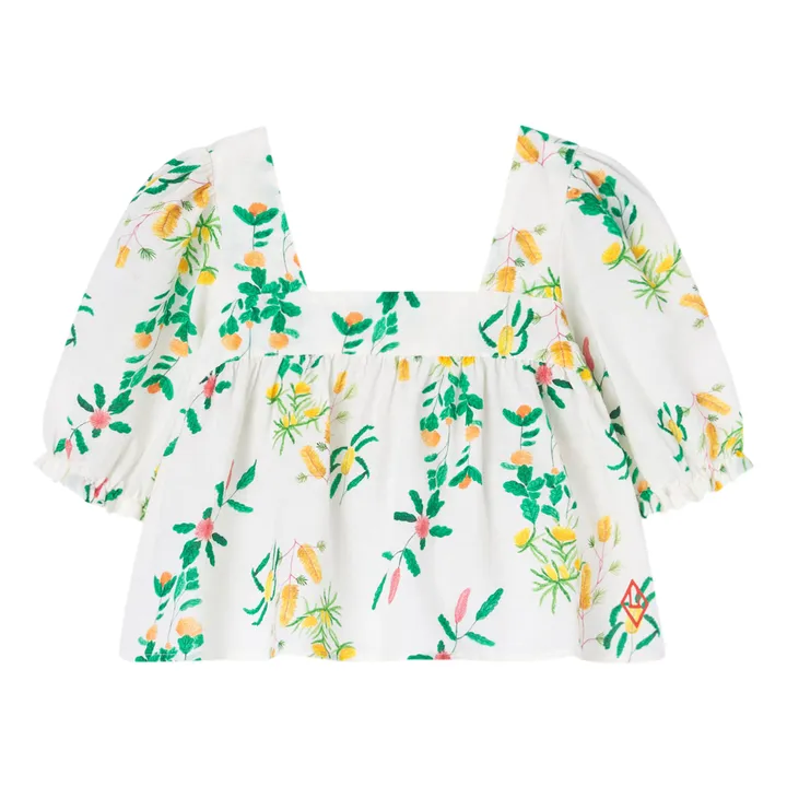 The Animals Observatory Blouse Mandrill | Ecru
