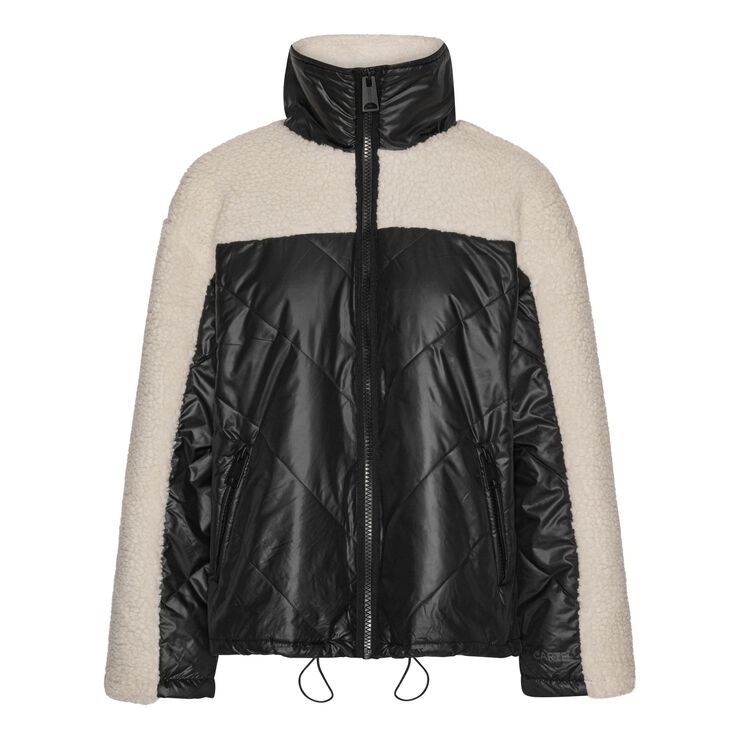 Cartel Copenhagen Slope Fleece Jakke - Nero Sort