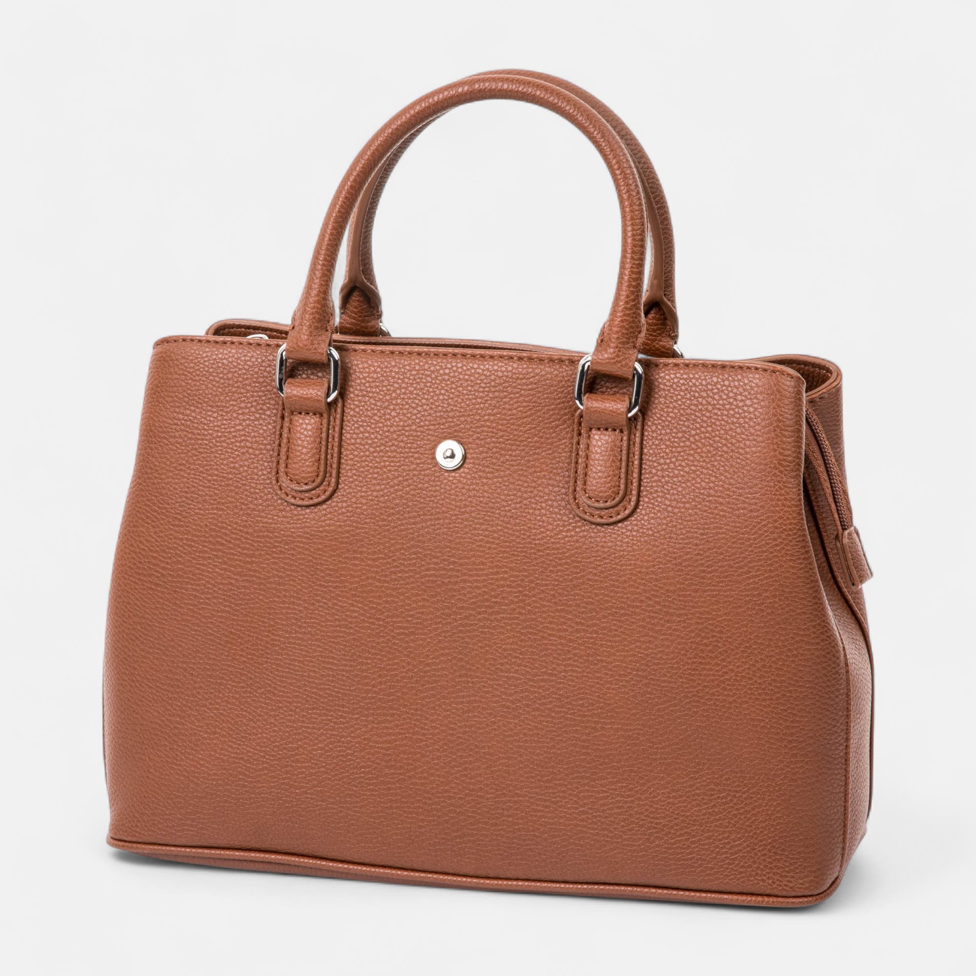 Sac à main marron