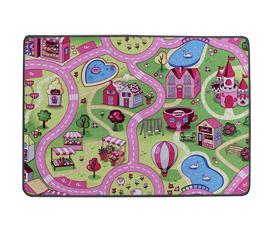 Spielteppich »Sweet City«, ca. 95 x 133