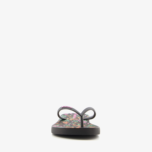 Copacabana dames teenslippers met bloemenprint