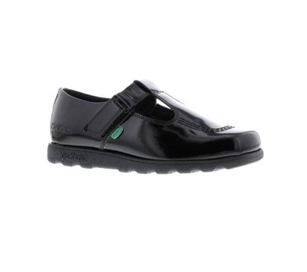 Kickers Fragma T Bar Junior Girls Shoes