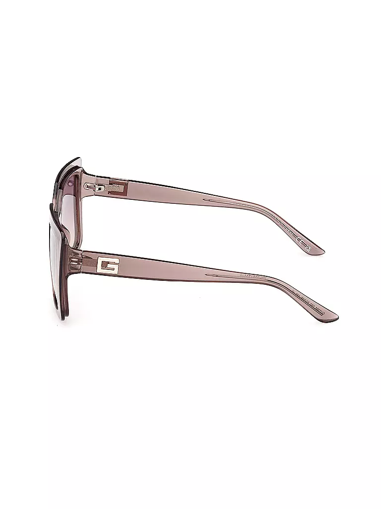 GUESS Sonnenbrille GU7908/52 hellbraun