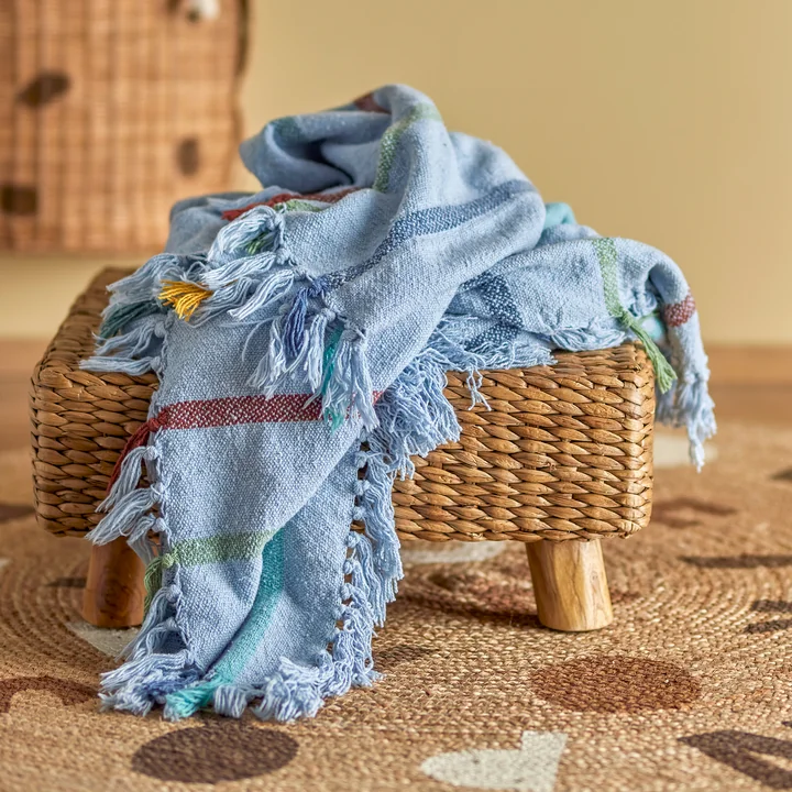 Bloomingville Mini - Frey Decke, natur